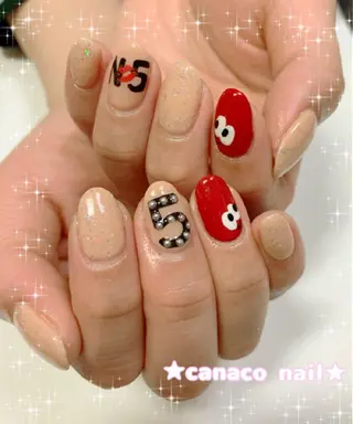ネイル ベテランネイル cnc  nailのネイルデザイン