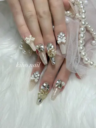 ネイル KIHO 【週一深夜ネイル】のネイルデザイン