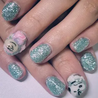 ネイル よしだ ひろきのネイルデザイン