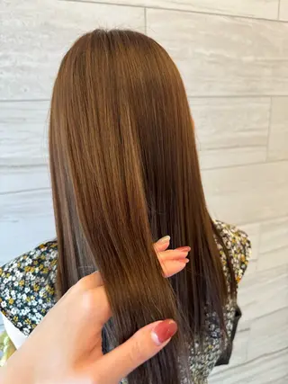 セミロング 堀江美容室 千晶のヘアスタイル
