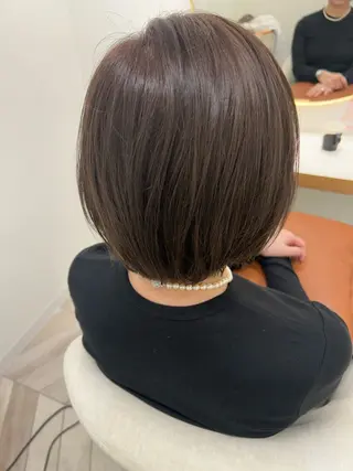 ショート 深谷 真見のヘアスタイル