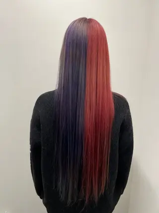 ロング カラー Share  Salon  Reco【GARDEN】所属・末石 智のヘアスタイル