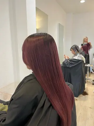 セミロング Tidehair茨木 Riruのヘアスタイル