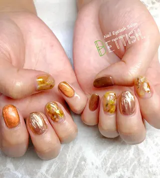 ネイル BETTISH. KUMIKO☺︎︎のネイルデザイン