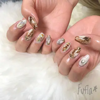 ネイル プライベートサロン Fuflaのネイルデザイン