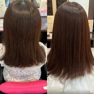 ミディアム ambi髪質改善 Rionaのヘアスタイル