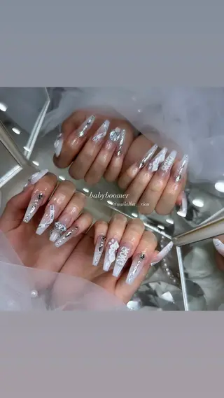 ネイル 加納 莉音のネイルデザイン