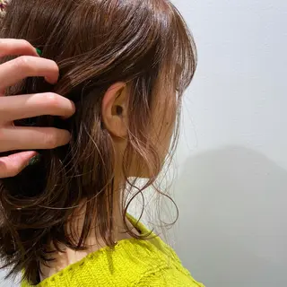 ミディアム カラー MIKU🌿 ネイル&まつげパーマのマツエク・マツパデザイン