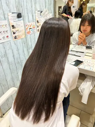 ロング 【髪質改善カラー】 瀧田嵐士🇰🇷のヘアスタイル