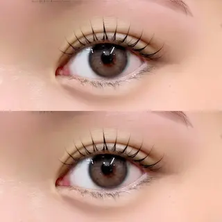 マツエク・マツパ palemoon ancetre所属・palemoon🤍 natsumiのマツエク・マツパデザイン