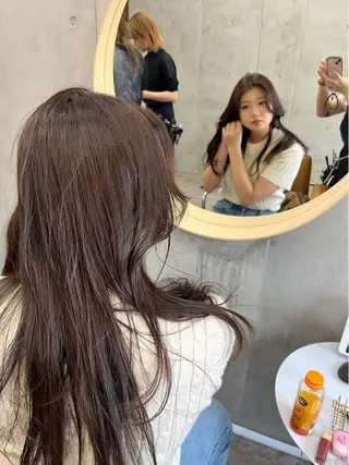 ロング 🤎𝐌𝐚𝐨⌇ お悩み解決美容師🤎のヘアスタイル