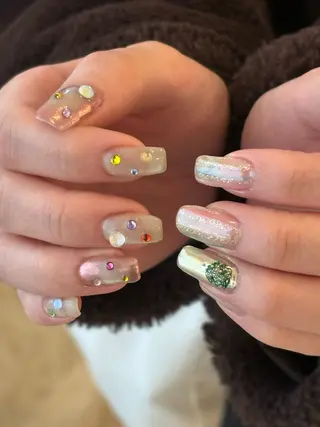 ネイル rina🎀 プライベートサロンのネイルデザイン