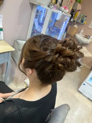 ロング ヤマダ アヤノのヘアスタイル