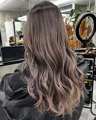 ロング カラー welring hair salonのヘアスタイル