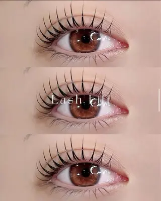 マツエク・マツパ まつ毛パーマ/眉毛 SAKI 16° 栄の眉毛・アイブロウイメージ