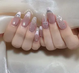 ネイル Flower nailのネイルデザイン
