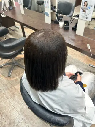 ミディアム 透明感カラー 🎀せいかのヘアスタイル