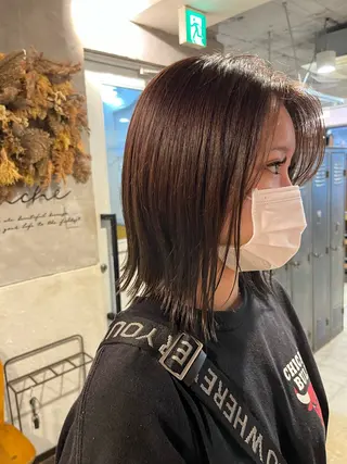 カラー niche くるみ🩰のヘアスタイル