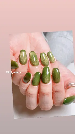 ネイル JINI NAIL所属・ジニ ネイルのネイルデザイン