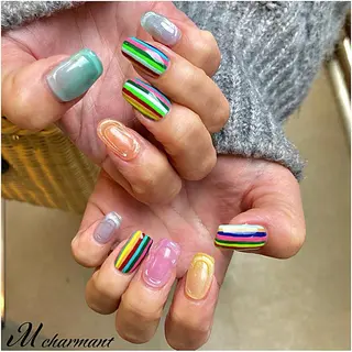 ネイル unwind⌇ Mayuのネイルデザイン