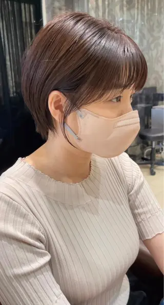 ショート カラー le. pidorgeのヘアスタイル