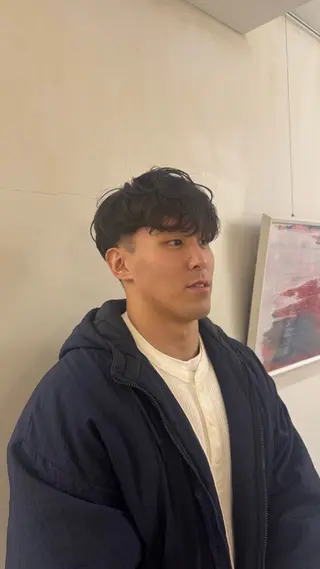 パーマ 林 蓮二朗のヘアスタイル