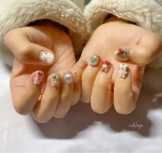 ネイル nails. hymのネイルデザイン
