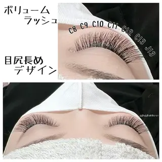 マツエク・マツパ Adorer(アドレ)所属・Adorer 🍀アドレ🍀のマツエク・マツパデザイン