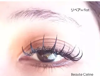 マツエク・マツパ 8時～✨beaute Celine🌛🌹のマツエク・マツパデザイン