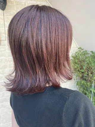 ショート カラー 髪質改善/白髪ぼかし SHIONのヘアスタイル