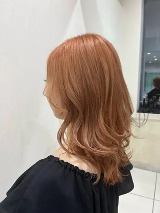 セミロング Yoshitsugi Fukaのヘアスタイル