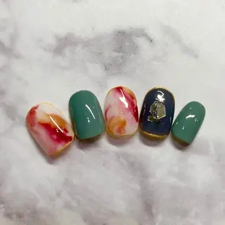 ネイル Nail&eye Belire 新宿のネイルデザイン