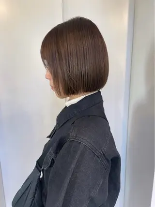 ショート カラー 狩野 羅夢のヘアスタイル