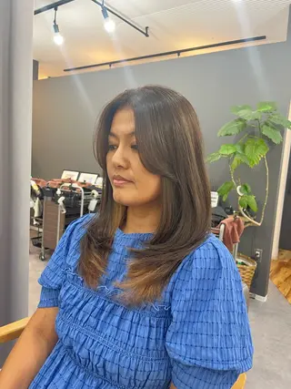 セミロング アスカ 🌟のヘアスタイル