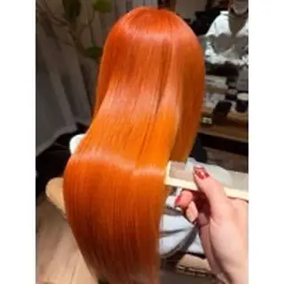 カラー 巽 愛夏のヘアスタイル