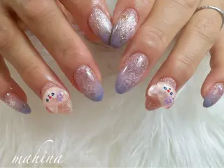 ネイル mahina .tのネイルデザイン