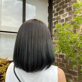 カラー arbos/鳳美容室 mahoのヘアスタイル