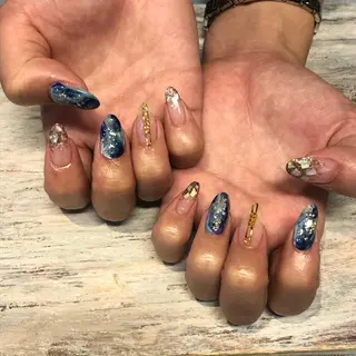 ネイル 小林 束紗のネイルデザイン