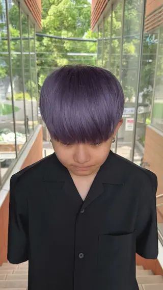 カラー メンズ rinko/メンズ/ ブリーチカラー/栄のヘアスタイル