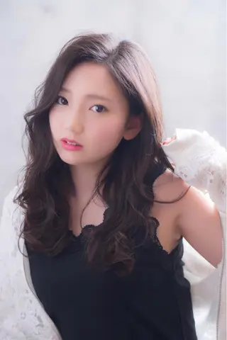 セミロング 【ミニモ公認】*似合 わせ職人*滝田拳史のヘアスタイル