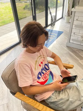 メンズ 荒木美紅 /熊谷美容室のヘアスタイル