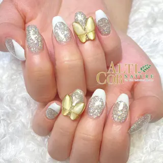 ロング ネイル ChezEspoir 佐藤のネイルデザイン