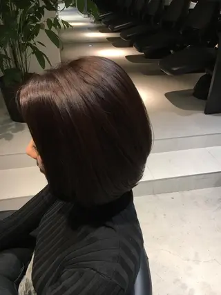 ショート カラー 髪質改善ULTOWA ✨松井 美幸のヘアスタイル