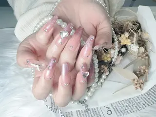 メンズ ネイル Bloom kabukiのネイルデザイン