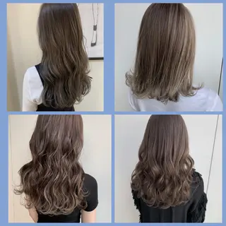 ミディアム カラー 中塚 義人のヘアスタイル