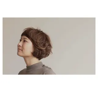 ショート ツジガキ ユウスケのヘアスタイル