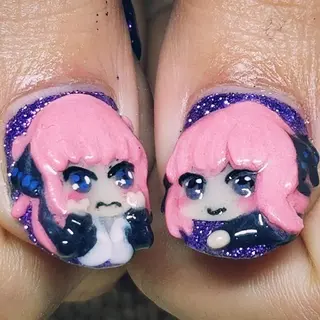 ネイル よしだ ひろきのネイルデザイン