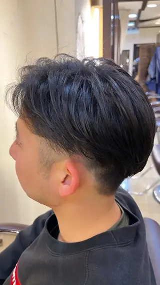 メンズ 片岡 友輝のヘアスタイル