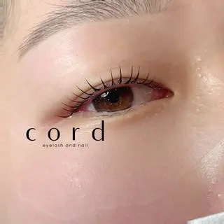 マツエク・マツパ cord川口 今瀬のマツエク・マツパデザイン