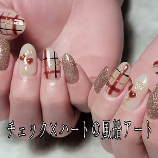ネイル ネイル&巻き爪サロン AKnailのネイルデザイン